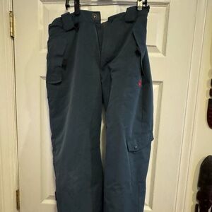 Turbine Rodeo Grey ski/snowboard pants.